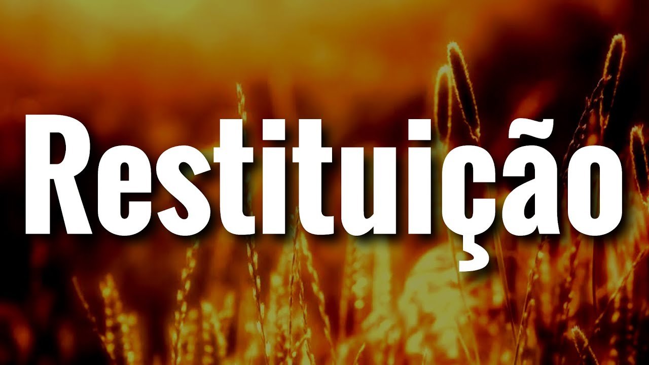 Tempo de Restituição